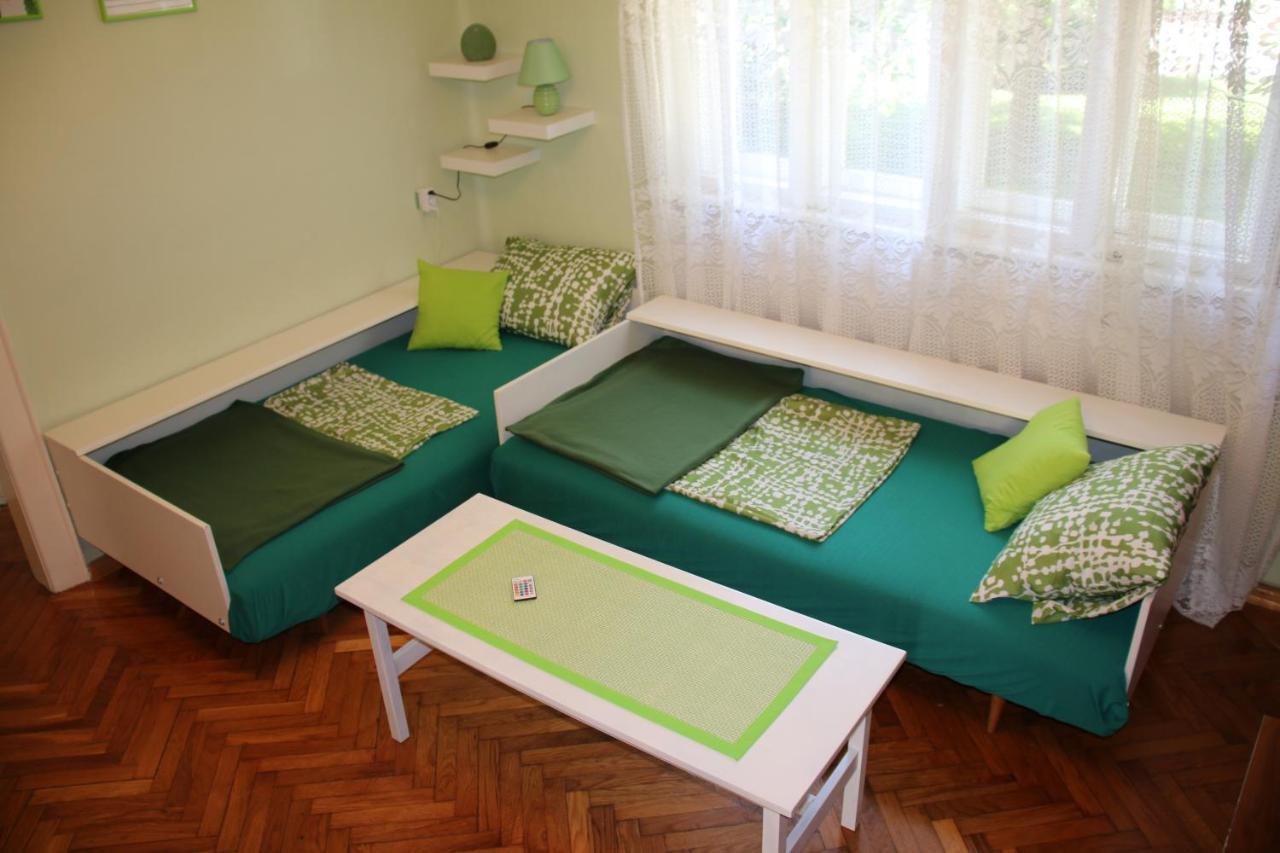 Green Cactus Rooms - Unique And Cozy House Zenta Kültér fotó