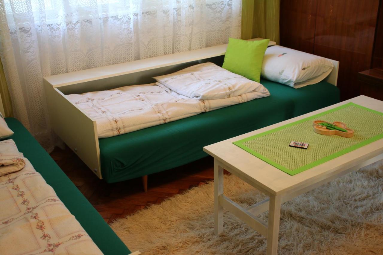 Green Cactus Rooms - Unique And Cozy House Zenta Kültér fotó