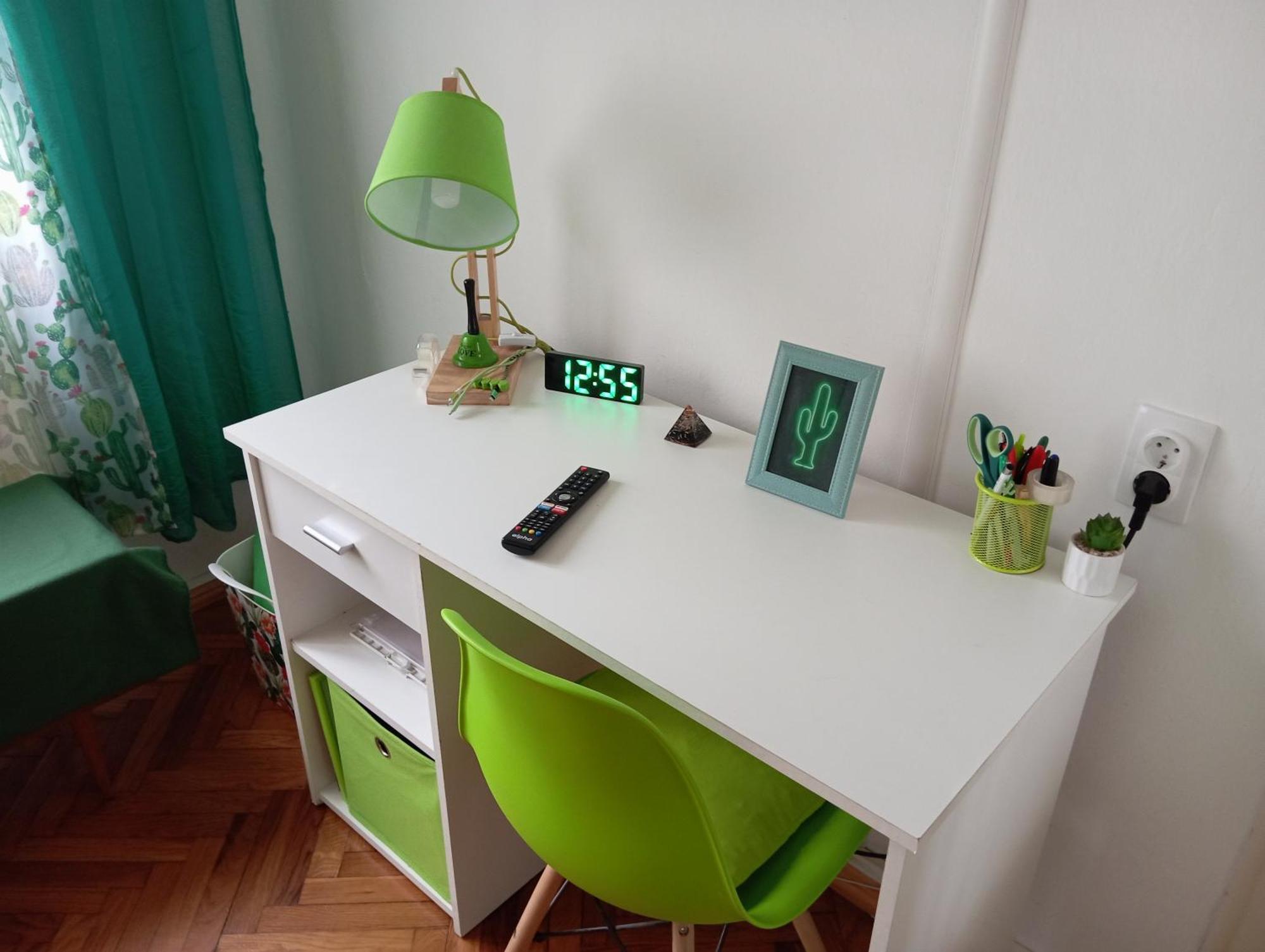 Green Cactus Rooms - Unique And Cozy House Zenta Kültér fotó